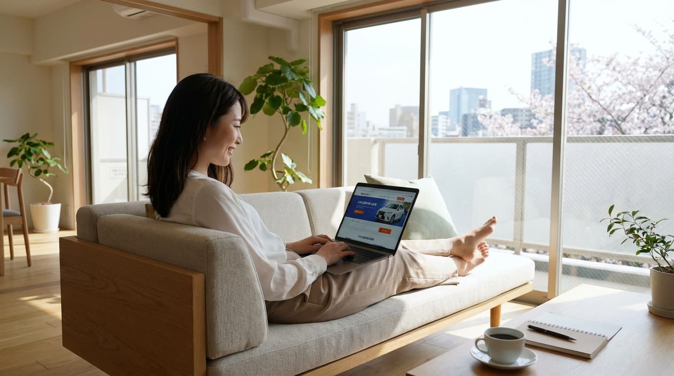 車両確認イメージ