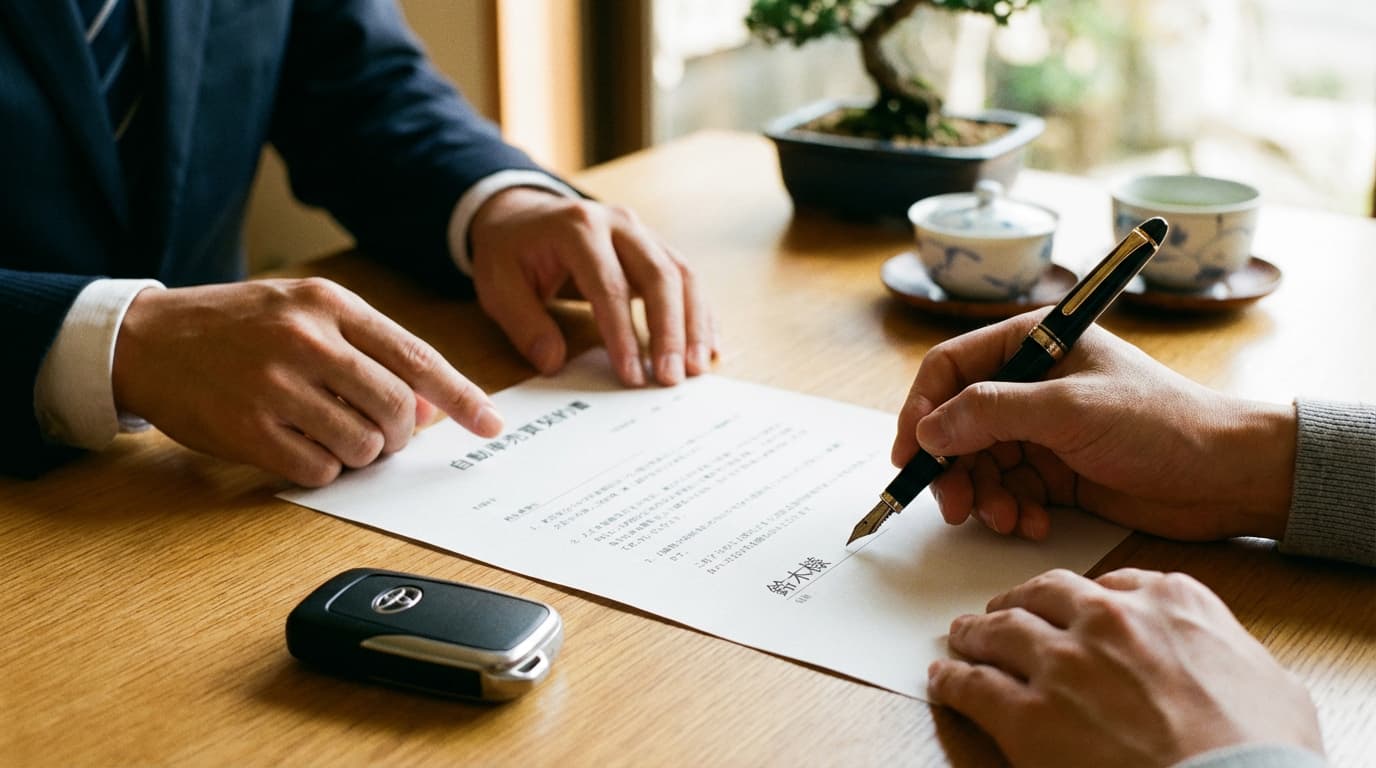 ご成約イメージ